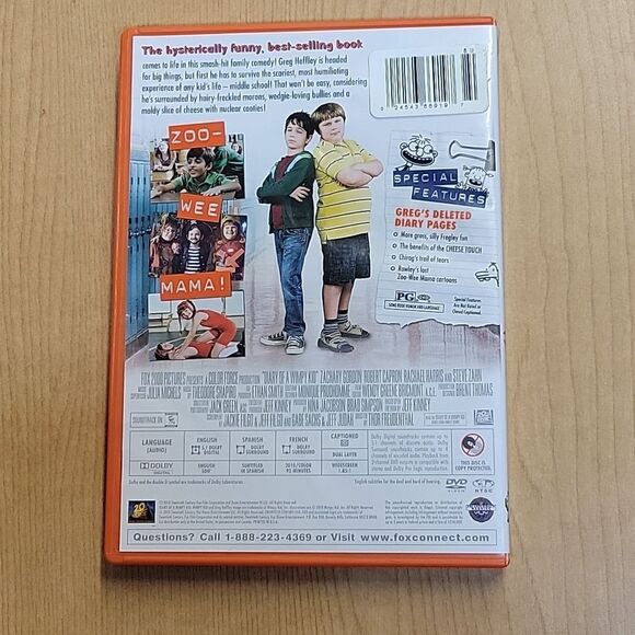Diary Of A Wimpy Kid Books And Dvd's - Picture 11 of 13